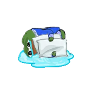 Sticker from Peepo full by. @ne_sirozhka