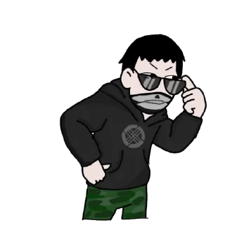🤨 emoji kultegin shanyrak Telegram sticker 3 of 15