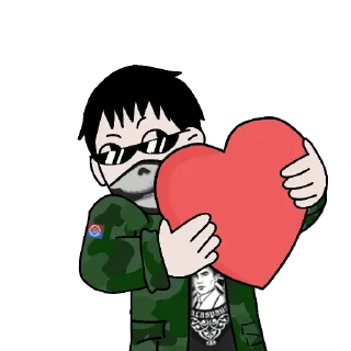 ❤ emoji kultegin shanyrak Telegram sticker 15 of 15