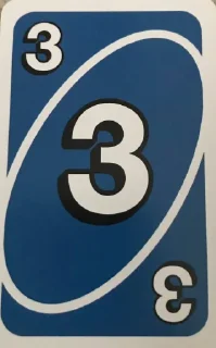 Sticker from UNO Cards @TgEmodziBot