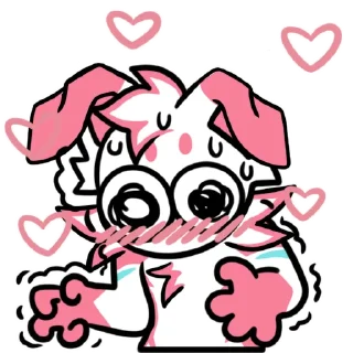 🫠 emoji FluffCake Telegram sticker 15 of 51