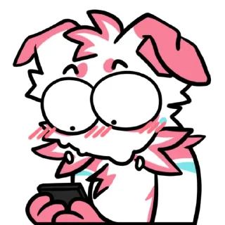 😖 emoji FluffCake Telegram sticker 16 of 51