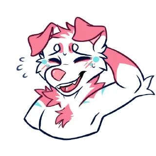 😳 emoji FluffCake Telegram sticker 12 of 51