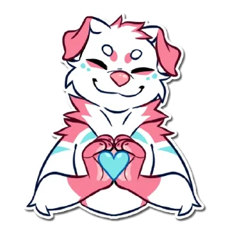 🥰 emoji FluffCake Telegram sticker 5 of 51