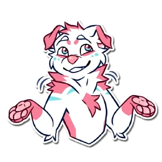 😜 emoji FluffCake Telegram sticker 11 of 51