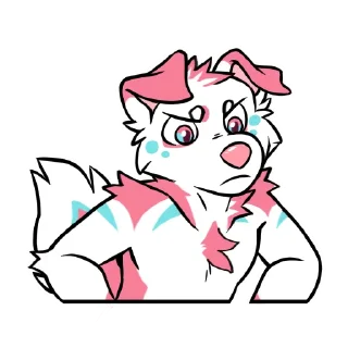 😡 emoji FluffCake Telegram sticker 23 of 51