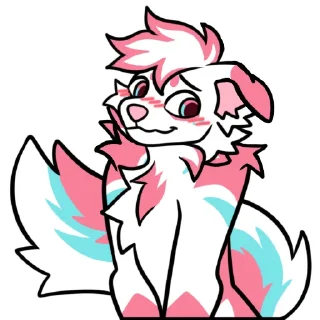 🫣 emoji FluffCake Telegram sticker 14 of 51