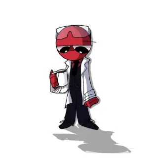🌟 emoji Красный Telegram sticker 17 of 23