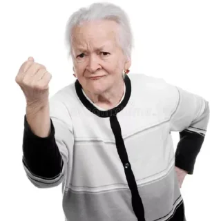 👊 emoji Больше стикеров 👉🏻 @stickertg4 Telegram sticker 15 of 73
