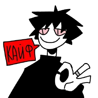 😌 emoji Создано в @sozdsti_bot Telegram sticker 3 of 100