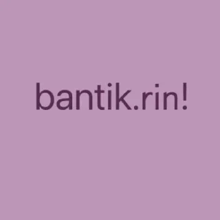Sticker from ^Chae Yul^
[ by: @bantik_rin ]