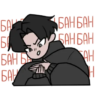 😡 emoji Зайка №1 :: @zaec12 Telegram sticker 6 of 60