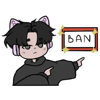 😡 emoji Зайка №1 :: @zaec12 Telegram sticker 8 of 60
