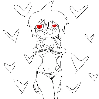 ❤ emoji *разбирает рояль* Telegram sticker 7 of 15