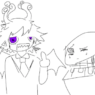 🖕 emoji *разбирает рояль* Telegram sticker 9 of 15