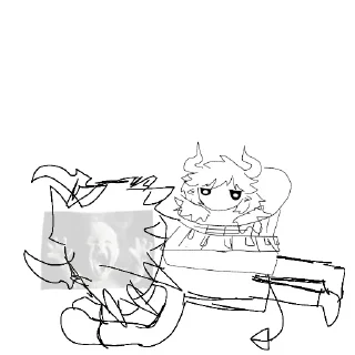 😭 emoji *разбирает рояль* Telegram sticker 14 of 15
