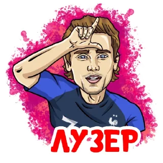 Sticker from Реальный футбол
