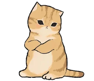 🫶 emoji (｡ﾉω＼｡) @wstwhp 🤲🏻 Telegram sticker 8 of 24