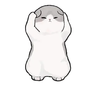 🫶 emoji (｡ﾉω＼｡) @wstwhp 🤲🏻 Telegram sticker 14 of 24