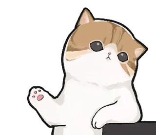 🫶 emoji (｡ﾉω＼｡) @wstwhp 🤲🏻 Telegram sticker 20 of 24