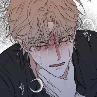 😥 emoji Ё Тэджу Telegram sticker 5 of 52