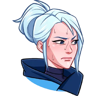 😥 emoji VALORANT | vk.com/valorant Telegram sticker 15 of 30