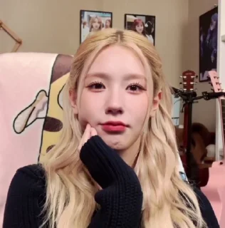 😂 emoji #MIYEON. @M1YST0CK Telegram sticker 21 of 30