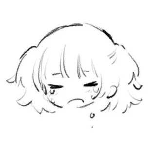 ☹️ emoji White pikch Telegram sticker 17 of 37