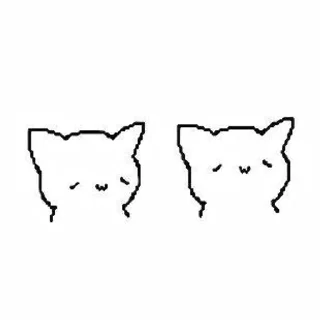 ☁ emoji White pikch Telegram sticker 23 of 37