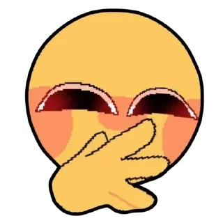 😏 emoji Работай негр, солнце ещё высоко Telegram sticker 6 of 91