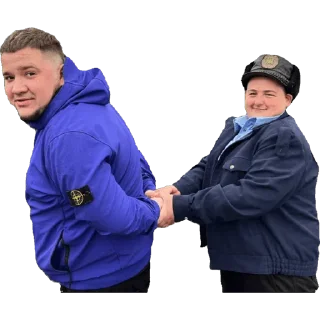 👮‍♂️ emoji Бабиджон Telegram sticker 6 of 7
