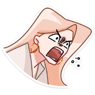 😡 emoji Наташа от @TgSticker Telegram sticker 19 of 49