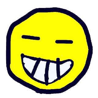 😆 emoji Хз как назвать Telegram sticker 13 of 17