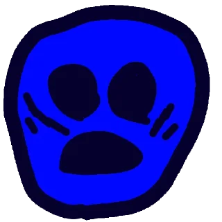 😱 emoji Хз как назвать Telegram sticker 8 of 17