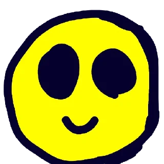 🙂 emoji Хз как назвать Telegram sticker 17 of 17