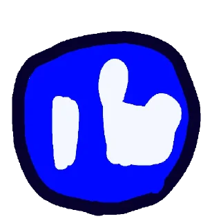 👍 emoji Хз как назвать Telegram sticker 7 of 17