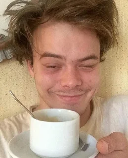 ☕ emoji Уилл горшок Telegram sticker 8 of 67