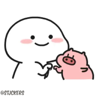 🤝 emoji Лучшие стикеры: @animstikers1 Telegram sticker 11 of 42