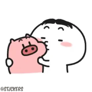 😽 emoji Лучшие стикеры: @animstikers1 Telegram sticker 15 of 42