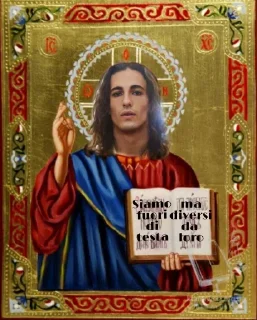 🙏 emoji måneskin Telegram sticker 7 of 114