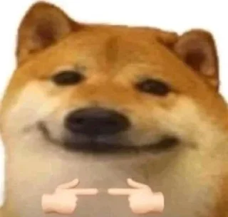 ☺️ emoji Meme party yookichA Telegram sticker 19 of 120