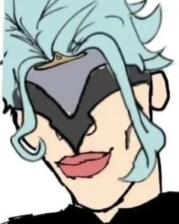 😏 emoji Meme party yookichA Telegram sticker 8 of 120
