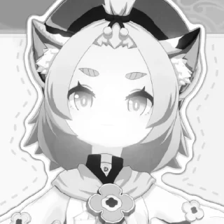 🐾 emoji Диона @genshinnbasds Telegram sticker 24 of 42