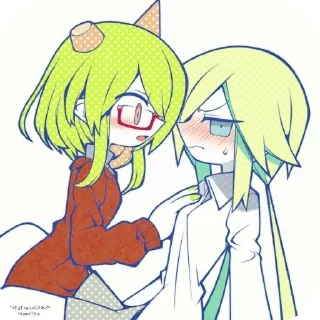 👍 emoji Хломаки нефор. Фумус гандон Telegram sticker 21 of 38