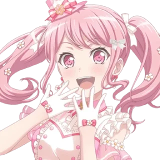🎀 emoji ♡ ' Aya ! ꒱ @komikupacks Telegram sticker 16 of 30