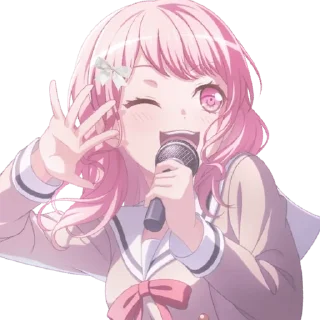 🎀 emoji ♡ ' Aya ! ꒱ @komikupacks Telegram sticker 10 of 30