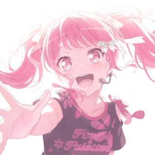 🎀 emoji ♡ ' Aya ! ꒱ @komikupacks Telegram sticker 15 of 30