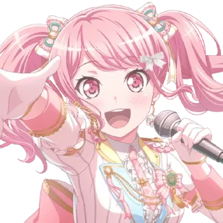 🎀 emoji ♡ ' Aya ! ꒱ @komikupacks Telegram sticker 21 of 30