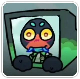 😱 emoji Gregoriah Telegram sticker 9 of 10