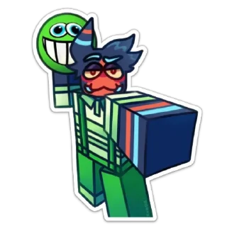😏 emoji Gregoriah Telegram sticker 3 of 10